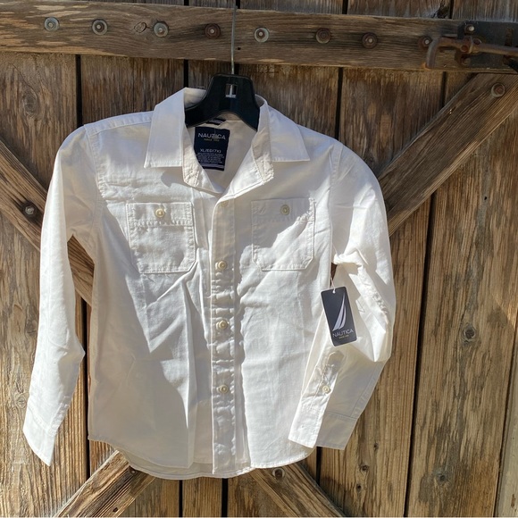 Nautica Other - Nautica Long-sleeve Button Down Shirt